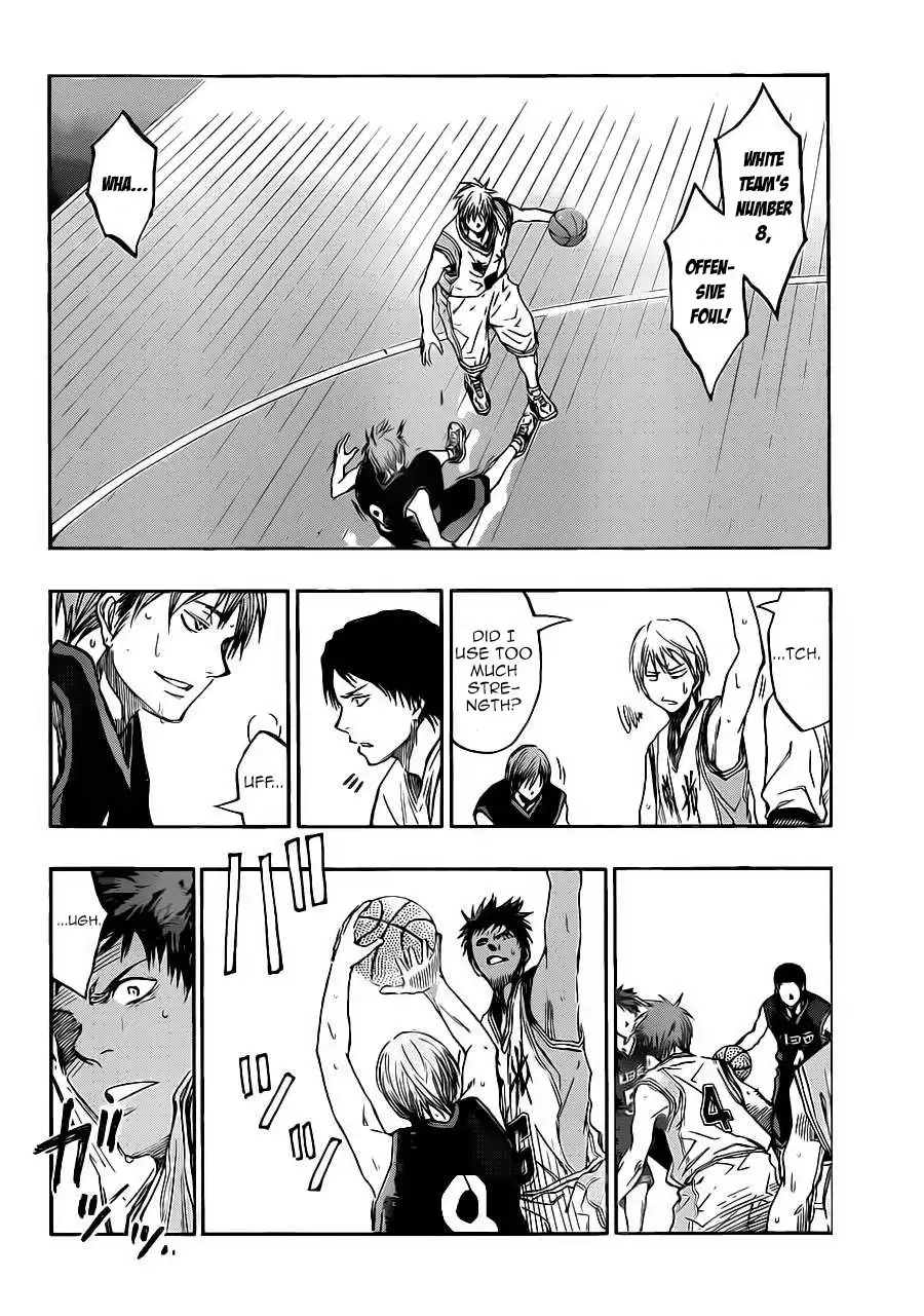 Kuroko no Basket Chapter 217 7